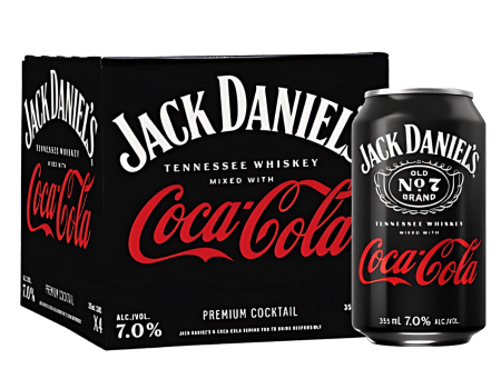 Jack Daniel’s Coca Cola unidad